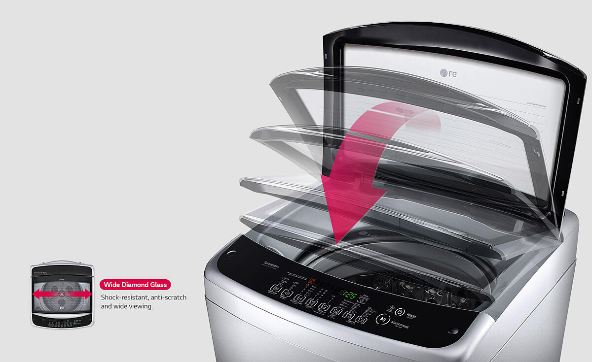 LG 17 kg Top Loader Washing Machine Makro