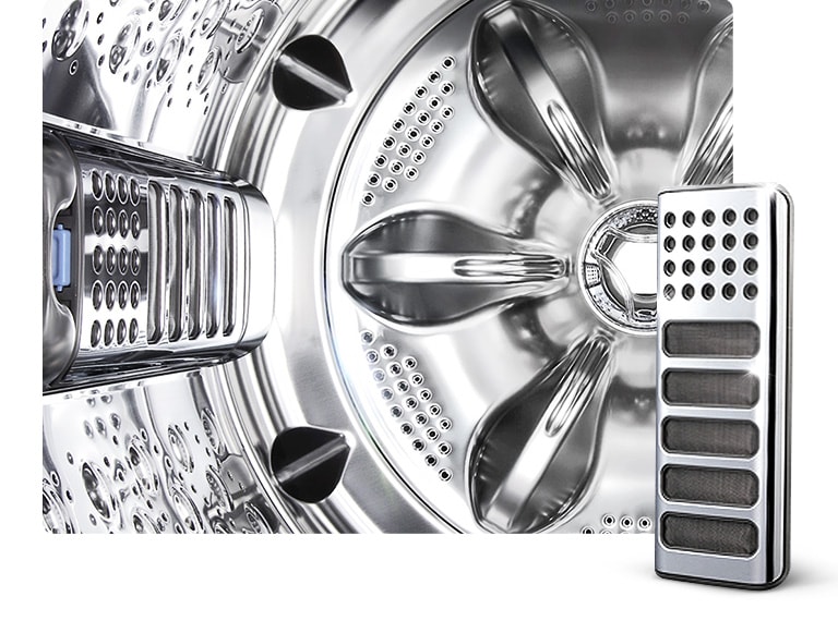 LG 21 kg Top Loader Washing Machine Makro