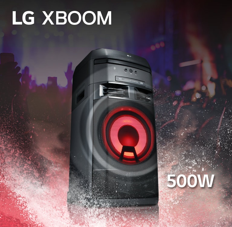 lg xboom 500w