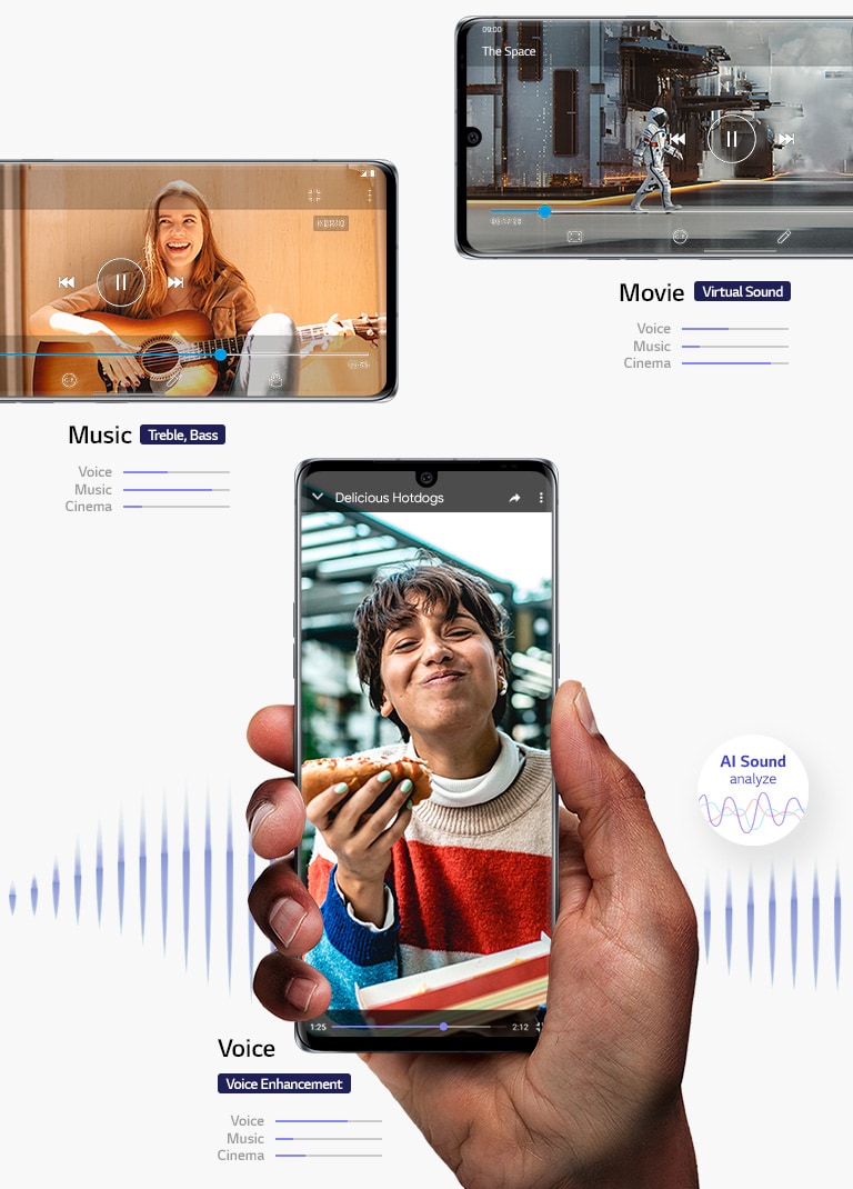 Lg Lg Velvet Aurora Gray Euronics