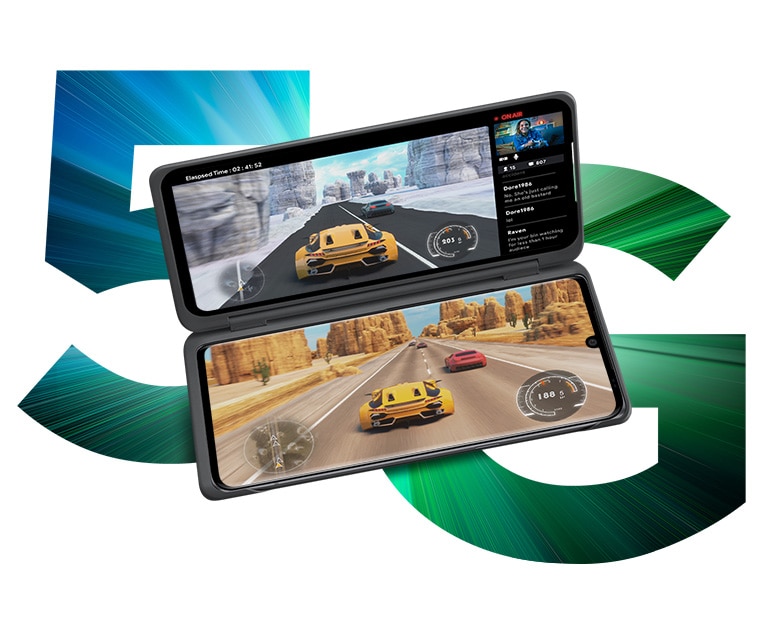 Lg Lg Velvet Aurora Gray Euronics