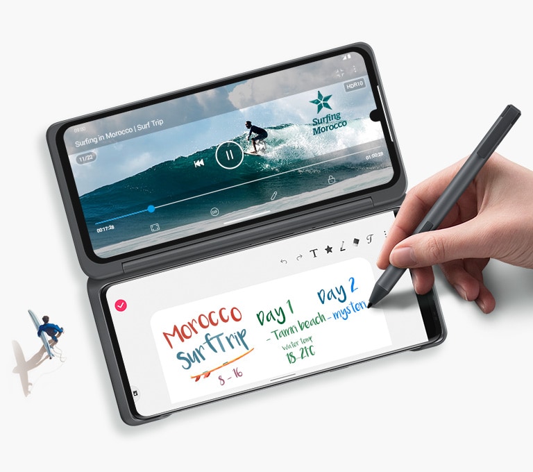 Lg Lg Velvet Aurora Gray Euronics