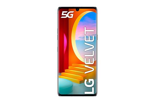 LG Velvet 5G 6 GB + 128 GB gris aurora móvil libre