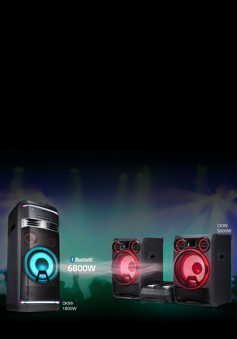 lg ok99 1800w x boom