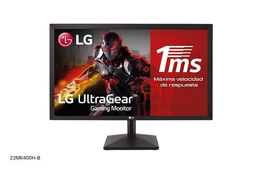 Monitor PC 54.6 cm (22") LG 22MK400H-B Full HD LED negro