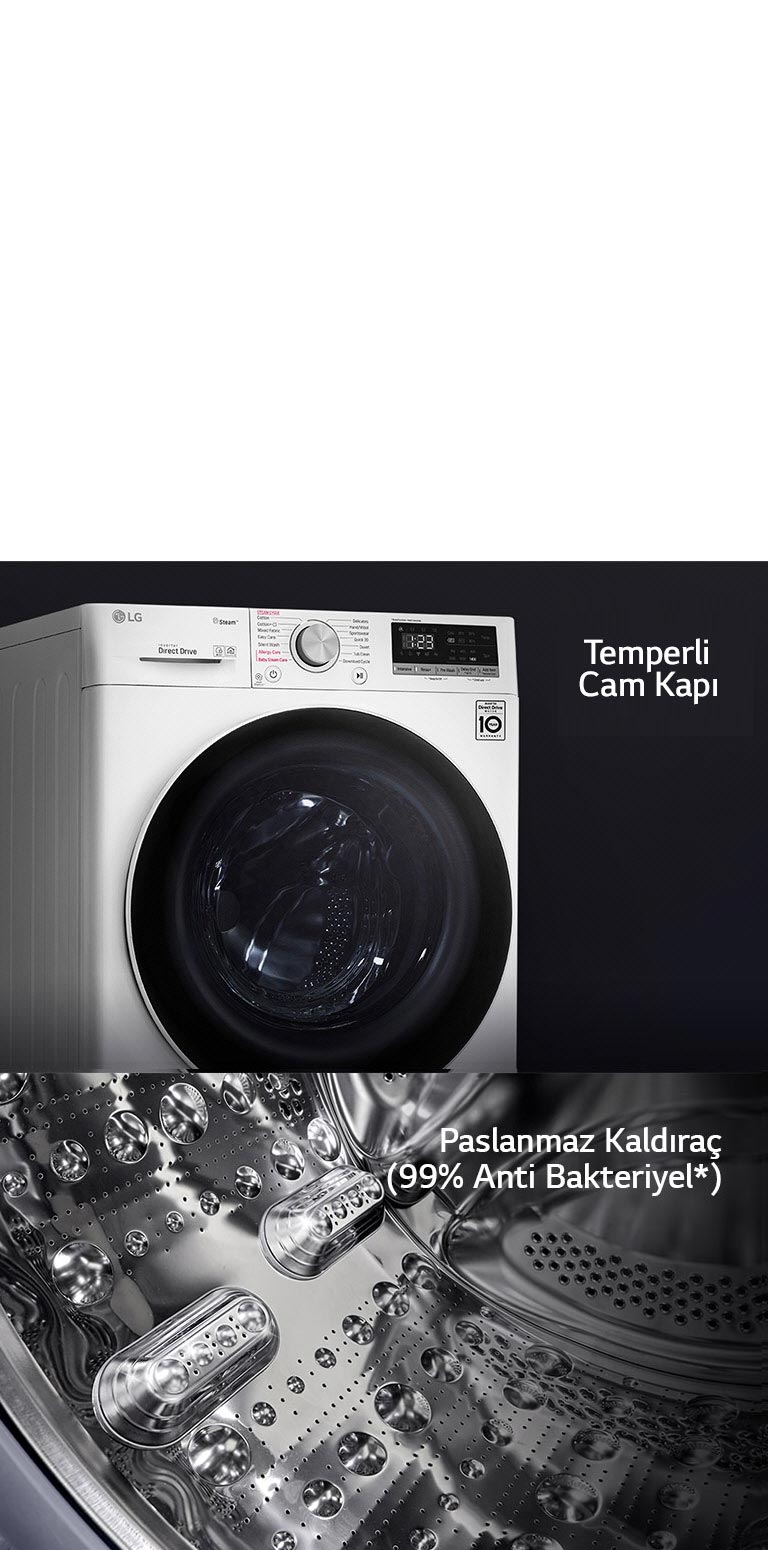 Beko Siyah Tarz Cam Paket Zafer Express