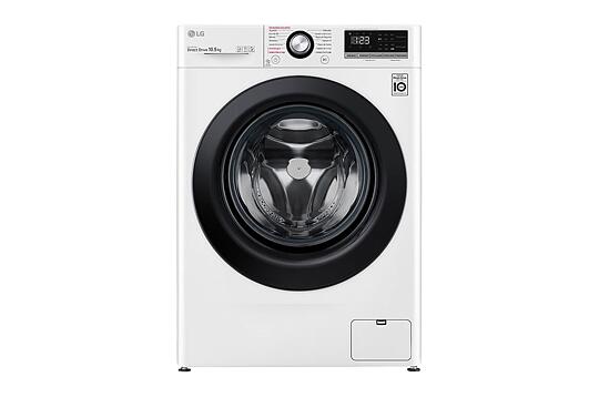 Lavadora LG F4WV3010S6W Clase B 10,5 kg 1400 rpm