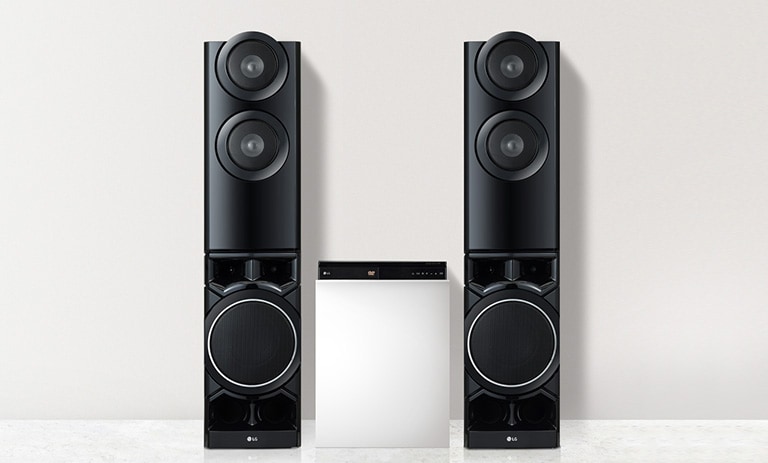 lg 2300w sound system