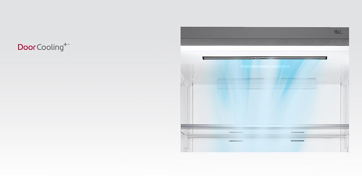 Refrigerador LG Bottom Freezer Universe Refresh com Moist Balance Cris