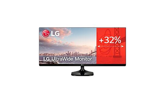 Monitor Gaming LG 25UM58-P 63,5 cm - 25''