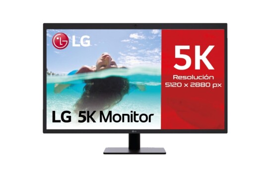 Monitor PC 68,29 cm (27") LG 27MD5KL-B, 60 Hz, 5K IPS