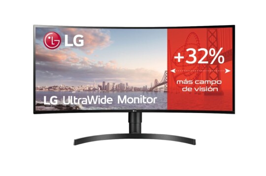 LG 34WL85C-B - Monitor curvo 34“ WQHD IPS