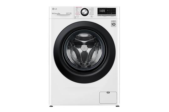 Lavadora Lg F4wv3009s6w 9kg Clase B