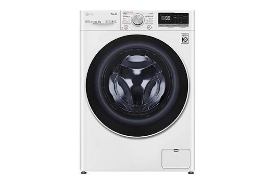 Lavadora LG 10,5 kg / 1.400 rpm inteligente - F4WV5010S0W