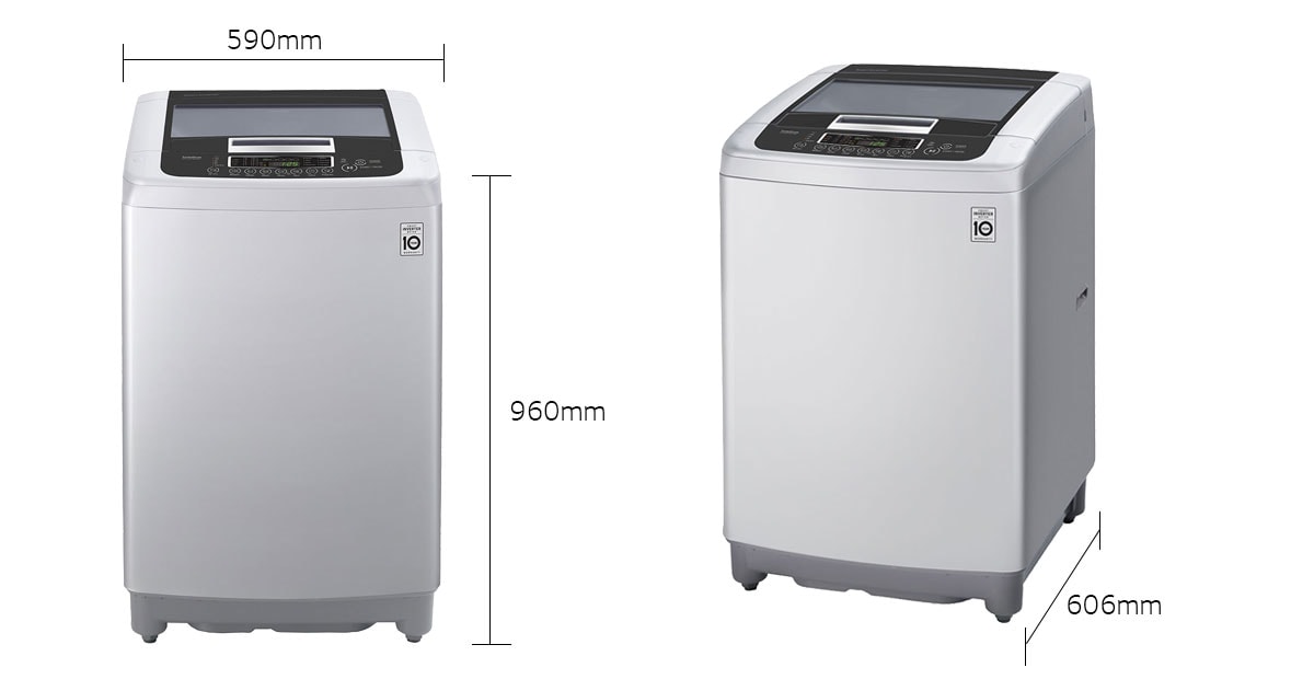 Toshiba 7kg Front Loader Washing Machine, Universal Motor 1200RPM Makro