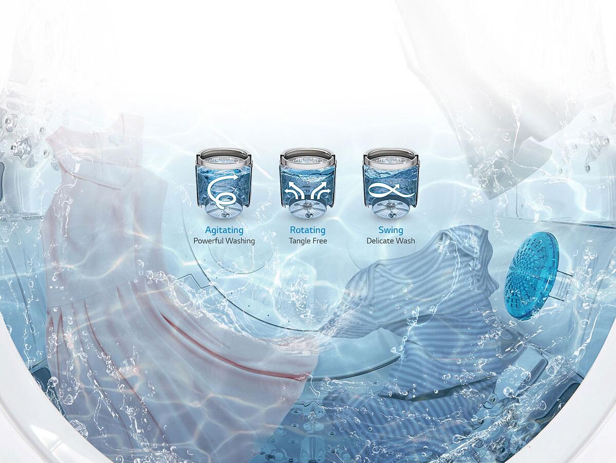 LG 18 kg Top Loader Washing Machine Makro