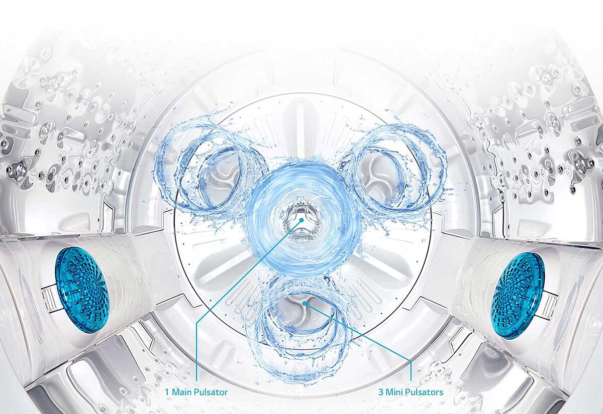 LG 18 kg Top Loader Washing Machine Makro