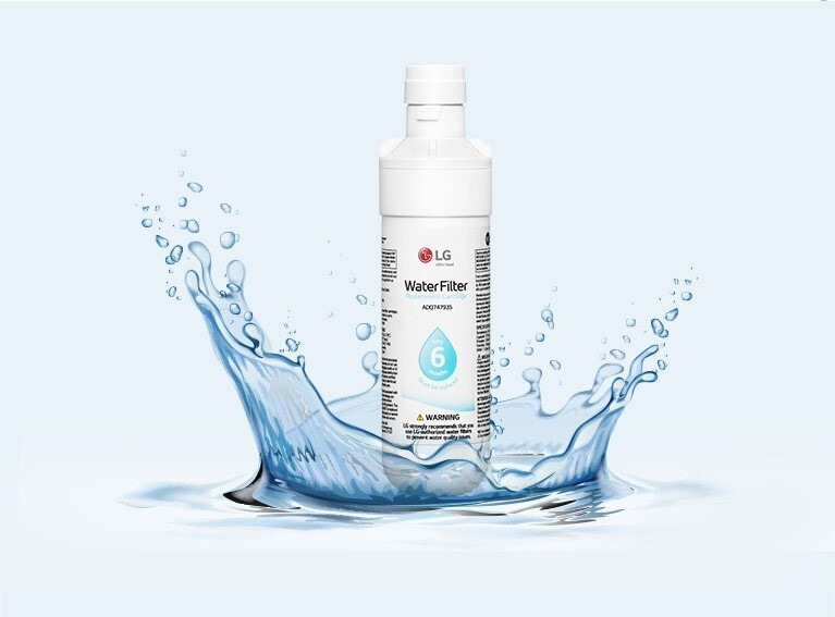LG LT700P® 6 Month / 200 Gallon Capacity Replacement Refrigerator