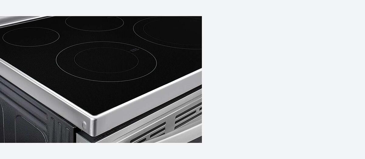 LG Fan Convection with Air Fry Electric Range - Sam's Club