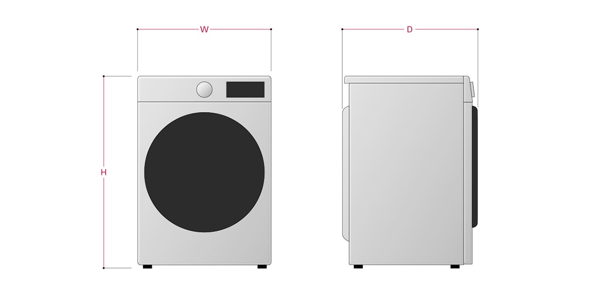 LG Front Loader 6.5kg – SOAR APPLIANCES