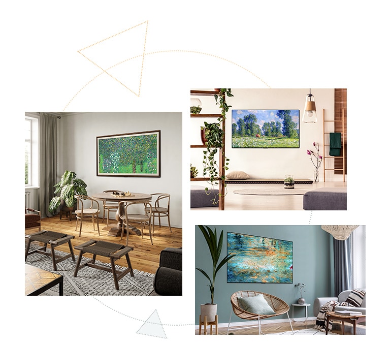 LG G1 55 inch Class with Gallery Design 4K Smart OLED evo TV w/AI ThinQ