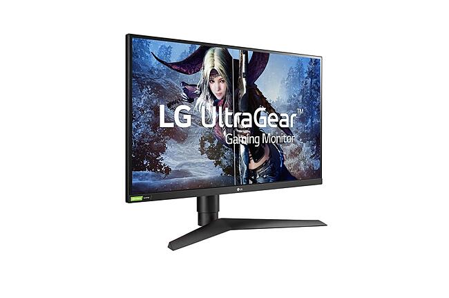 Lg 27gla 27 Qhd 144hz Ips 1ms Gaming Monitor Jb Hi Fi