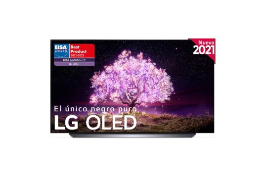 TV OLED 120 cm (48“) LG OLED48C14LB Ultra HD 4K Smart TV