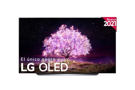 TV OLED 209 cm (83'') LG OLED83C14LB, Smart TV, HDR Dolby Vision, 4K, Inteligencia artificial