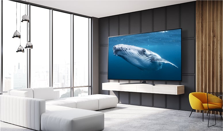 L-LED UHD 86'' STV LG 82UN80006LA