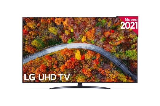 Led Lg 55" 55up81006lr