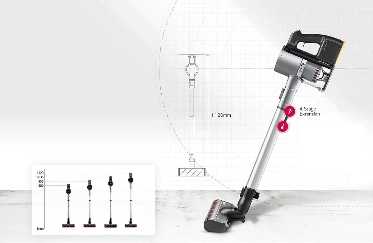 LG A9K-ULTRA 2-in-1 Vacuum Cleaner