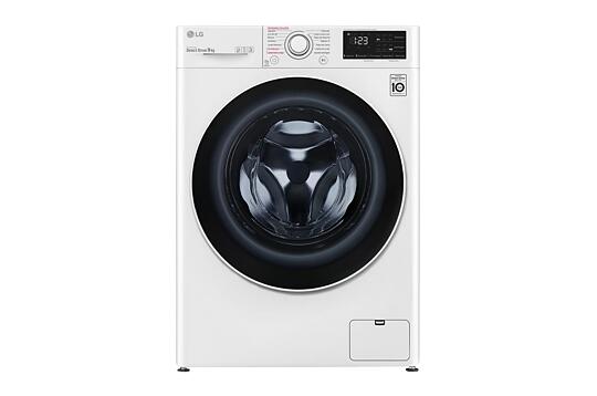 Lavadora LG 9 kg / 1.400 rpm inteligente - F4WV3209S0W