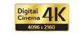 Digial Cinema 4K Resolution
