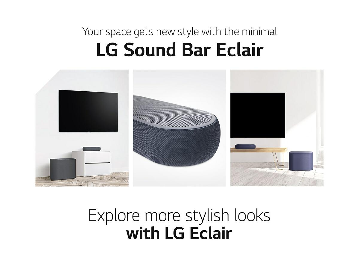 LG Soundbar Éclair QP5