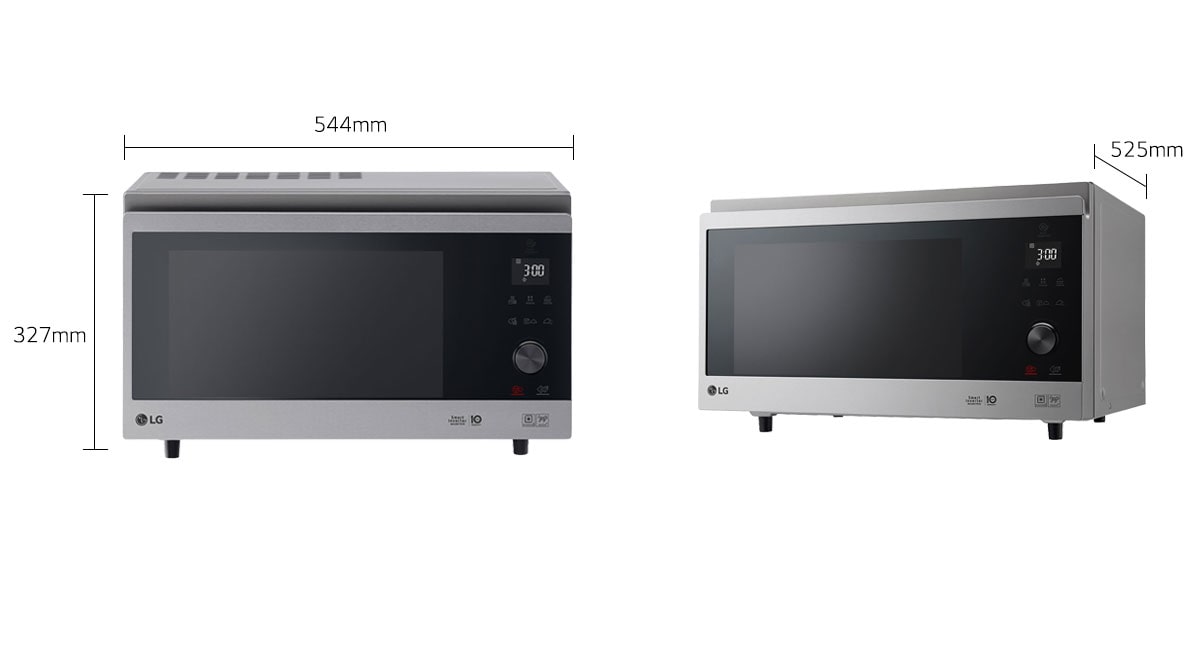 LG 39 l NeoChef Convection Microwave Makro