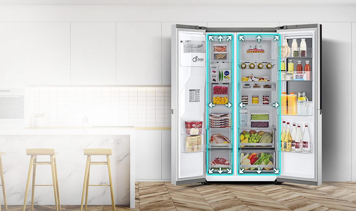 Холодильник Сайд-бай-Сайд LG GC-b257. Холодильник LG GC-b257jlyv. Холодильник LG Side by Side. Lg gc b257jeyv