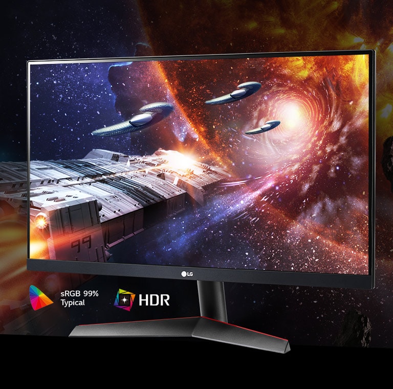 MONITOR 24 LG GAMING UltraGear iPS FHD 144Hz - Memory Kings, lo mejor en  equipos de computo y accesorios