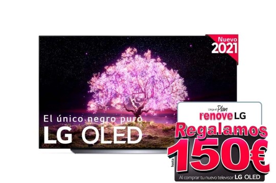 TV OLED 139 cm (55“) LG OLED55C14LB Ultra HD 4K Smart TV