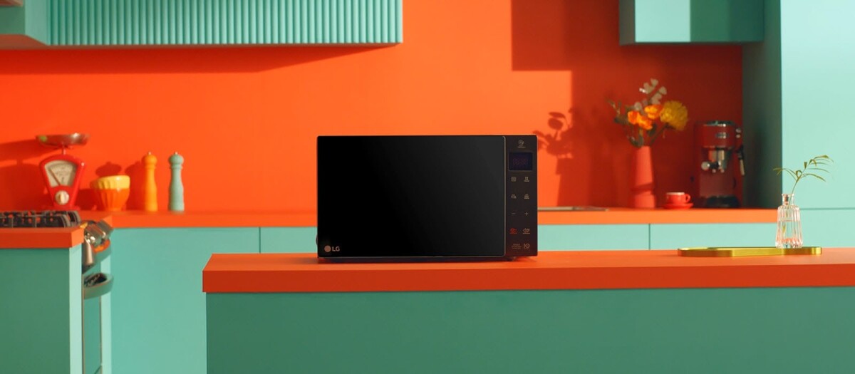 LG 39 l NeoChef Convection Microwave Makro