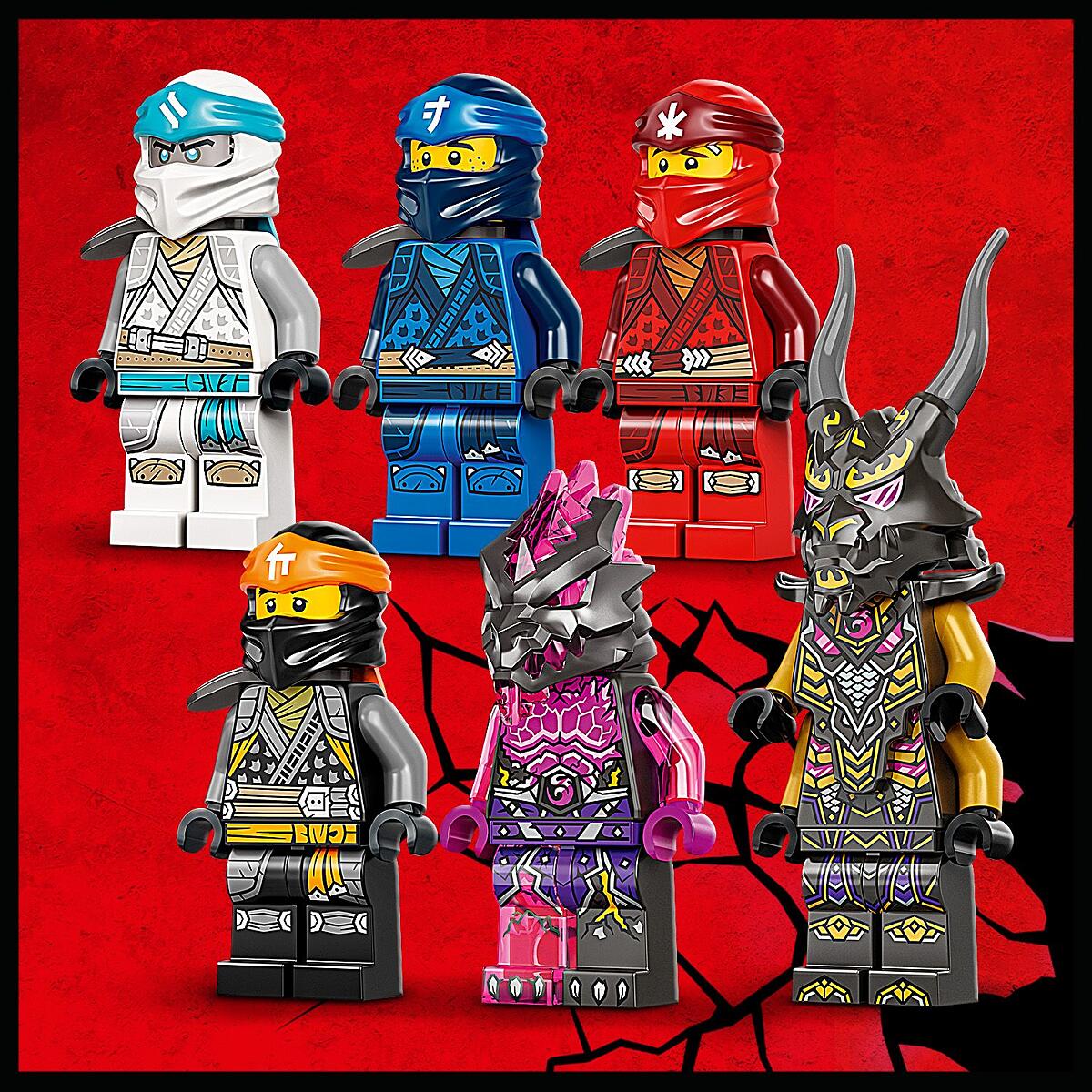 6 minifigures for role play