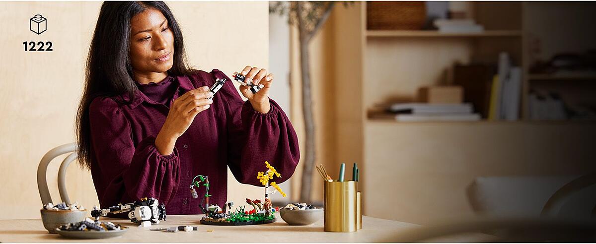 An immersive, mindful activity
