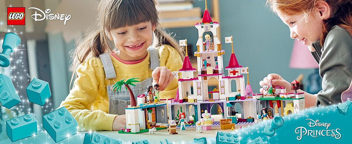 An amazing gift for Disney Princess fans to build