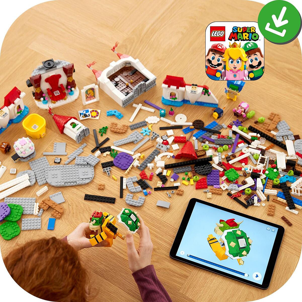 LEGO® Super Mario™ app