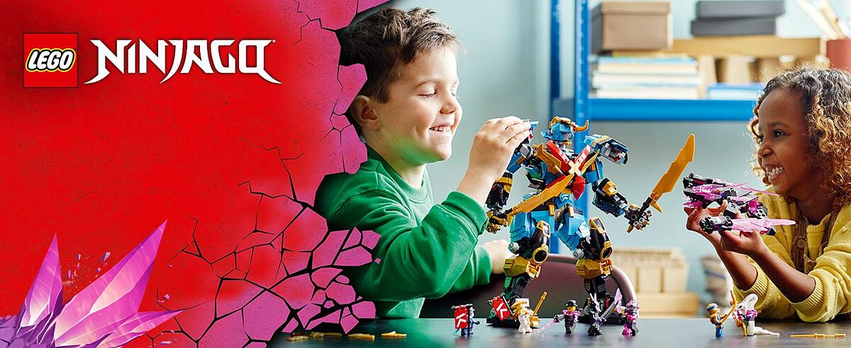 Spectacular NINJAGO® mech playset