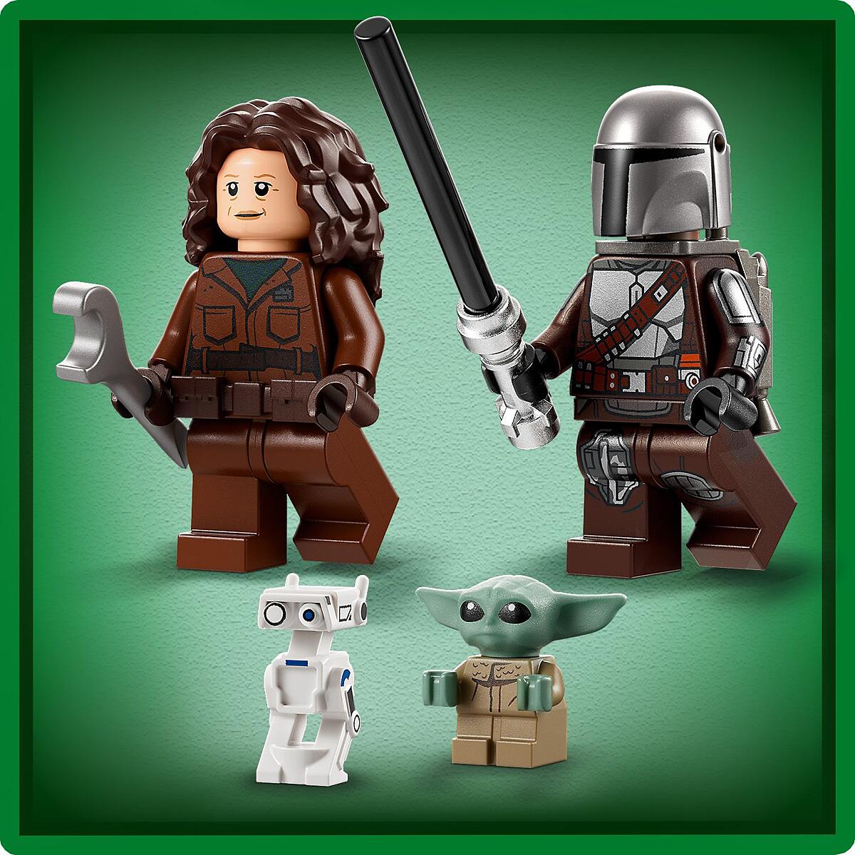 4 LEGO® Star Wars™ characters