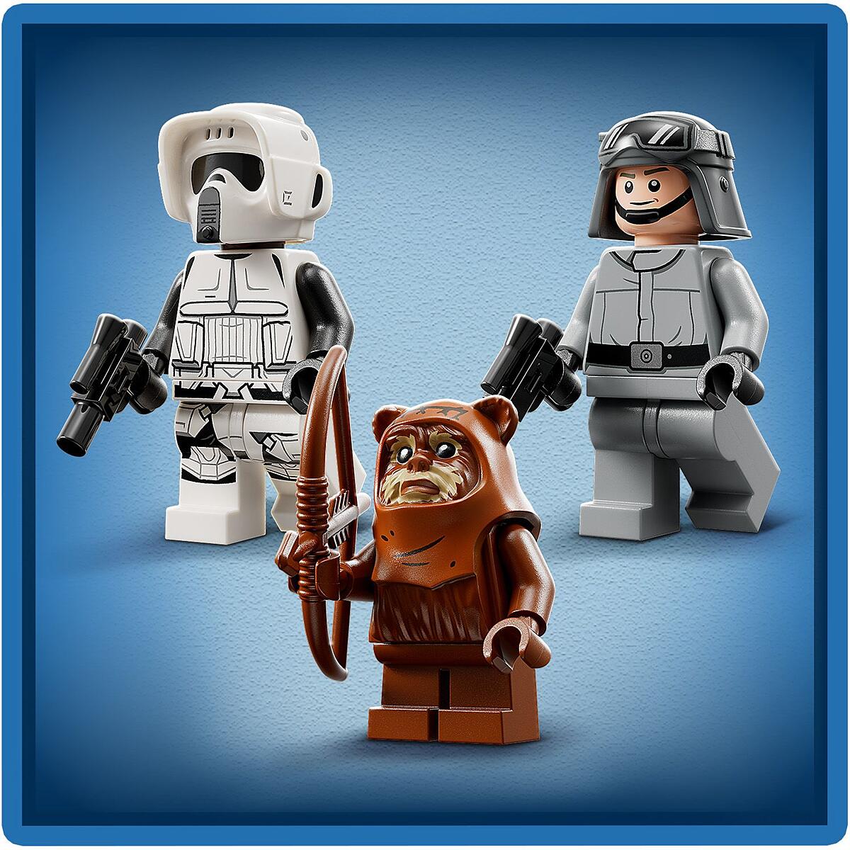 3 LEGO® Star Wars™ minifigures