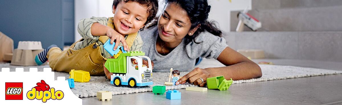 Activity-packed recycling playset