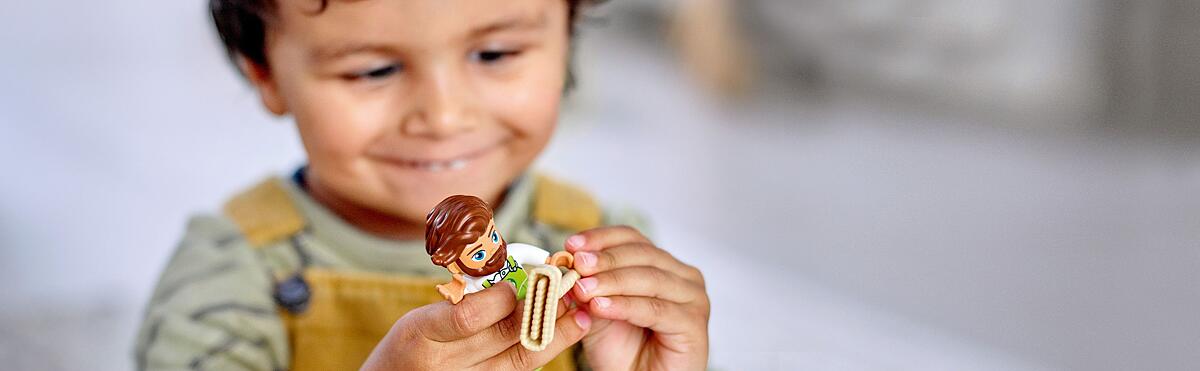 Quick-and-easy, hands-on play