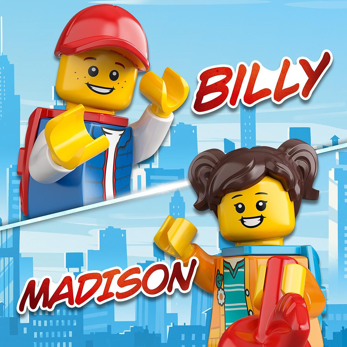 LEGO® City TV characters