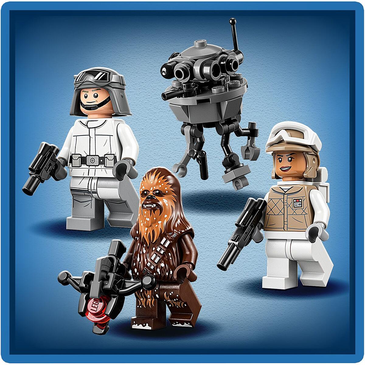 4 LEGO® Star Wars™ characters